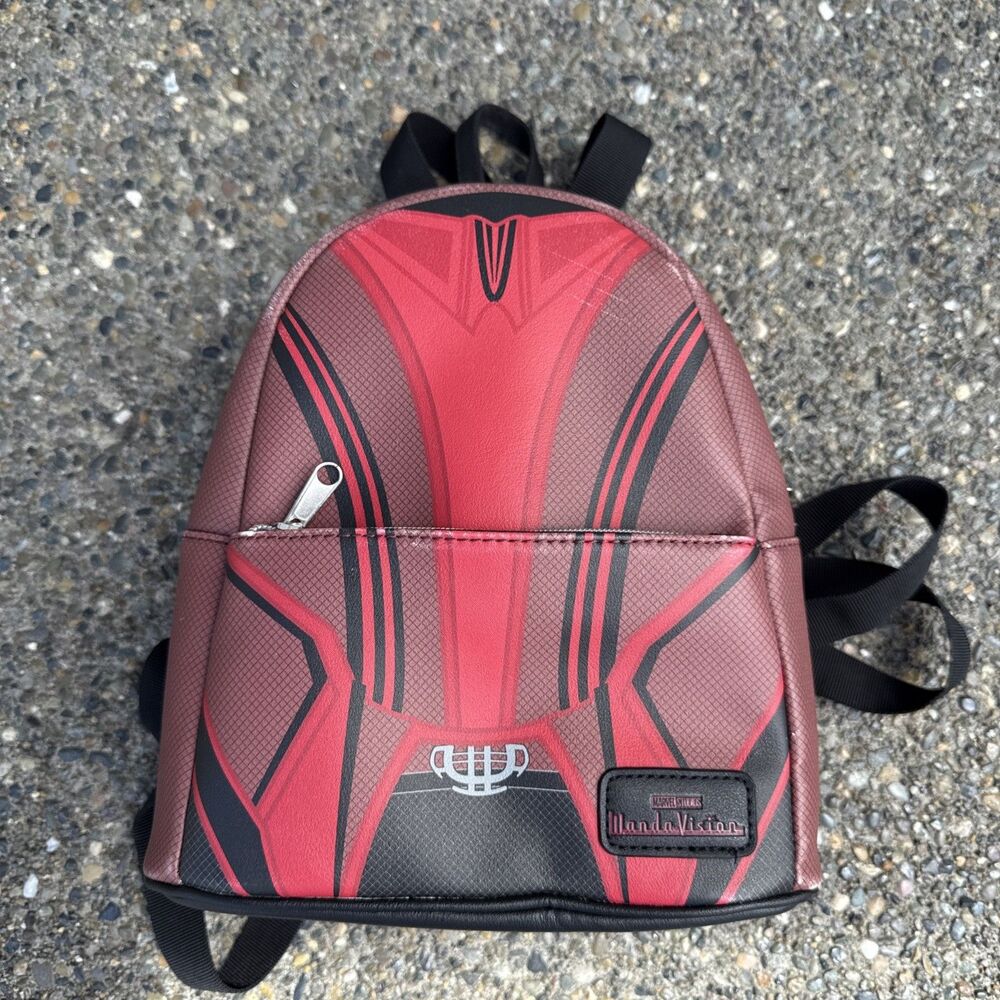 Funko Marvel WandaVision Mini Backpack Scarlet Red